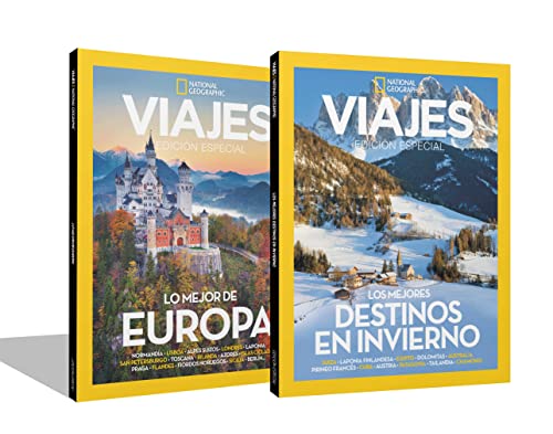 Pack Especial Viajes de Invierno National Geographic | # 19 Destinos en Invierno y # 16 Lo Mejor de Europa