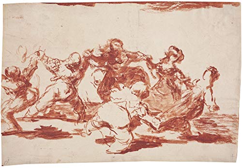 Pañuelo del Museo del Prado "Disparate alegre-Goya"