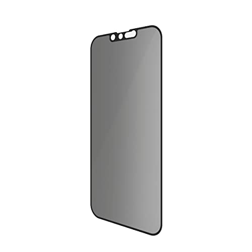 PanzerGlass - Protector de pantalla para iPhone 13 y 13 Pro, color negro