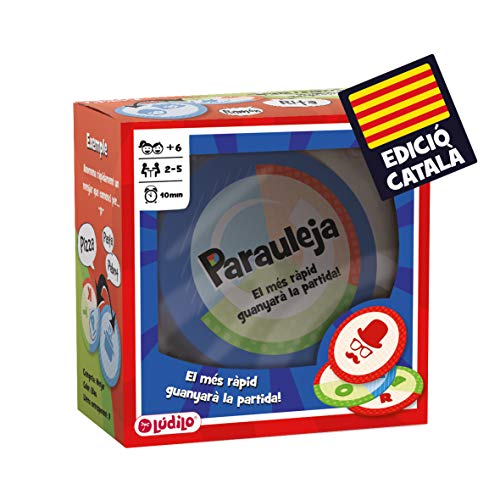 Parauleja, Joc educatiu en família d'agilitat mental, Desenvolupament del llenguatge (lúdilo)