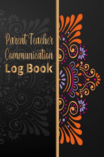 Parent Teacher Communication Log Book: Communication Log & Record Book for Teachers | parent communication book, Calls, Student Information, and Notes