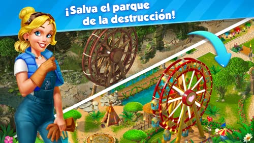 🌼Park Town: Juego de unir 3 (Match 3 en español)