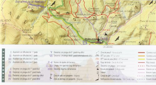 Parque del moncayo (guia + mapa)