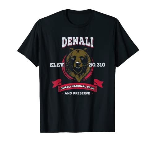 Parque Nacional Monte Denali Oso de Alaska Camiseta