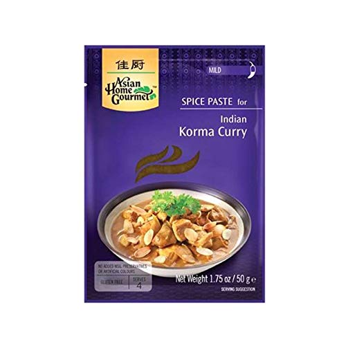 Pasta de curry Korma - 50g para 4 raciones