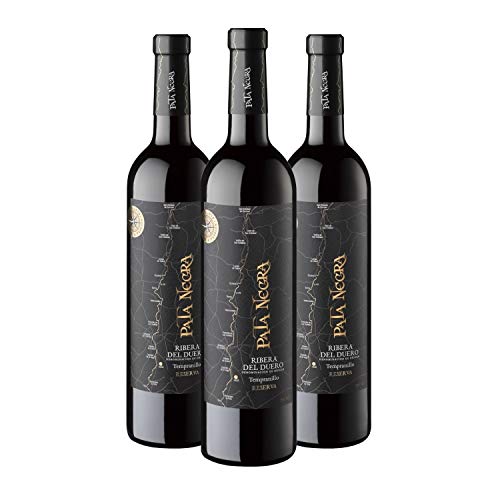 Pata Negra Reserva Vino Tinto D.O Ribera del Duero - Pack de 3 Botellas x 750 ml