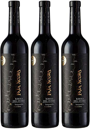 Pata Negra Reserva Vino Tinto D.O Ribera del Duero - Pack de 3 Botellas x 750 ml