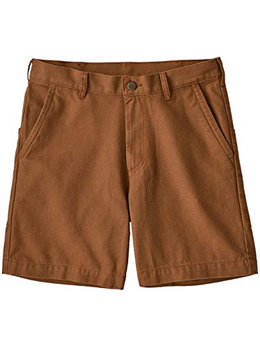 Patagonia M's Stand Up Shorts-7 In. Pantalón Corto, Hombre, Earthworm Brown, 36