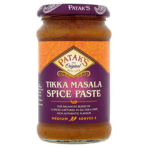 Patak'S Tikka Masala Spice Paste - 283 G