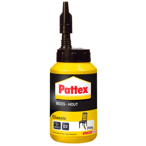 Pattex Classic - Cola para madera (250 g)