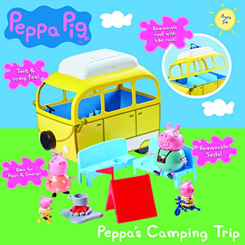 Peppa Pig 06922 6922 Camping Trip Playset