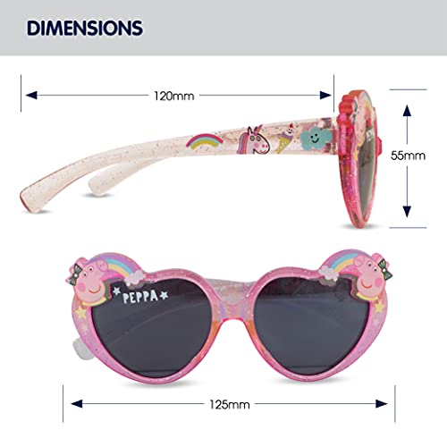 Peppa Pig Gafas de sol Bolsas & Accesorios Material Sintético Gafas de Sol Rosa - Talla Única
