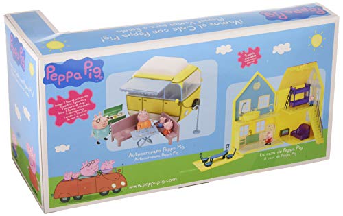 Peppa Pig - Playset Vamos al Cole 30.5 x 17.8 x 12.7