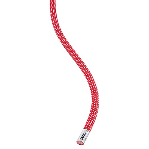 PETZL Arial 9.5mm Cuerda, Unisex, Rojo, 70 m