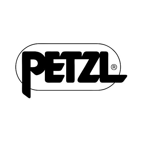 Petzl B17ARN ASCENSION - Abrazadera de cuerda con mango para ascenso, caída principal, color negro