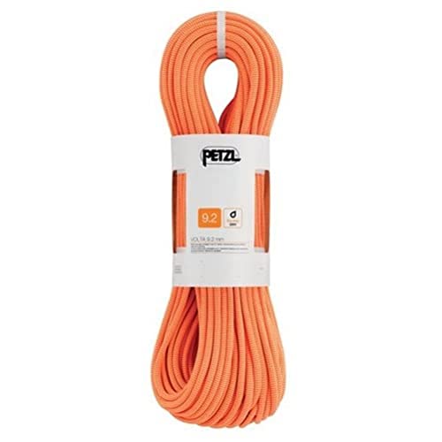 Petzl - Volta 9.2, Color Orange, Talla 9.2 mm x 70 m
