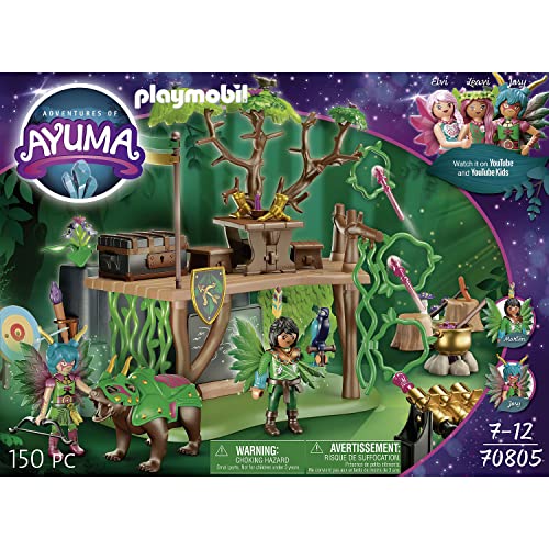 PLAYMOBIL Adventures of Ayuma 70805 Campamento de Entrenamiento, A Partir de 7 años