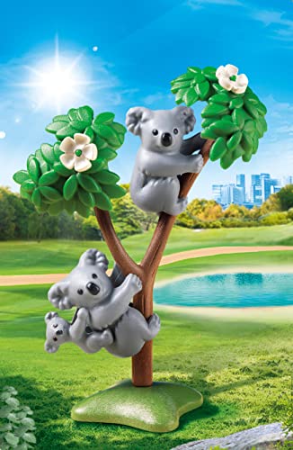 PLAYMOBIL Koalas con Bebé (70352)