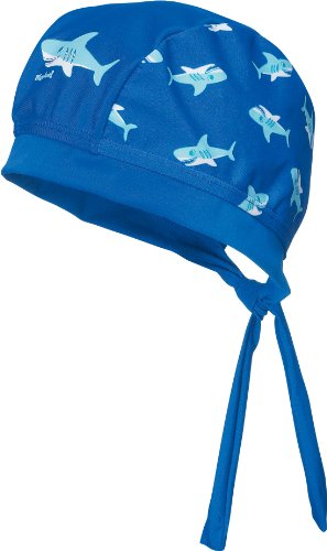 Playshoes UV Protection Headscarf Pañuelos, Azul (Original), 55 para Niños