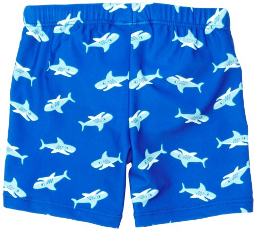 Playshoes UV Protection Shorts Bañadores, Azul (Original), 98-104 para Niños