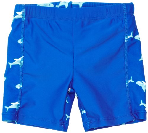 Playshoes UV Protection Shorts Bañadores, Azul (Original), 98-104 para Niños