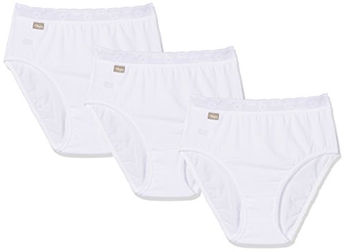 Playtex Basic Triplets Braguita, Blanco (Blanco 000), 40 (Tamaño del Fabricante:M) para Mujer