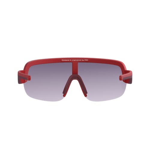 POC Aim prismane 2020 - Gafas de sol para bicicleta, color rojo