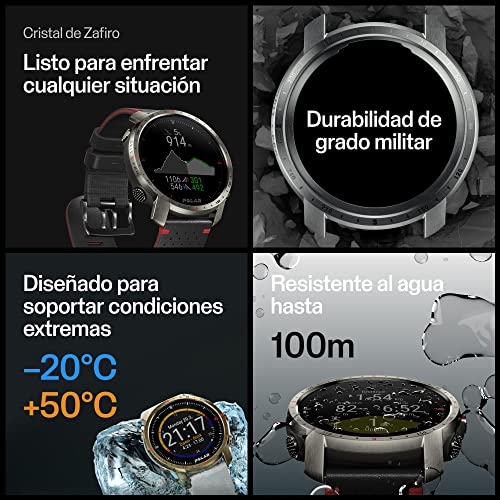 Polar Grit X Pro Titan M/L Outdoor Multisport Watch