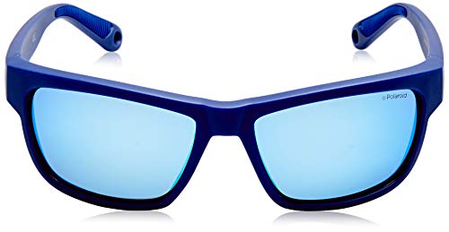 Polaroid PLD 7031/s Sunglasses, Azul (PJP/5X Blue), 59 para Hombre