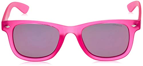 Polaroid PLD 8009/N AI IMS Gafas de Sol, Rosa (Bright Pink/Grey Pink Sparkling Polarized), 45 Unisex niños