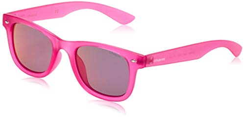 Polaroid PLD 8009/N AI IMS Gafas de Sol, Rosa (Bright Pink/Grey Pink Sparkling Polarized), 45 Unisex niños