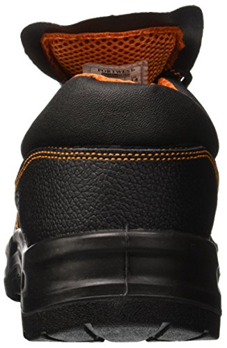 Portwest FW85 - Ultra Seguridad S1P Zapato 48/13, color Negro, talla 48