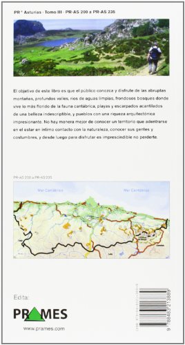 Pr - Asturias III - 36 pequeños recorridos (pr 200 a 235) (Senderos Pequeño Recorrido)