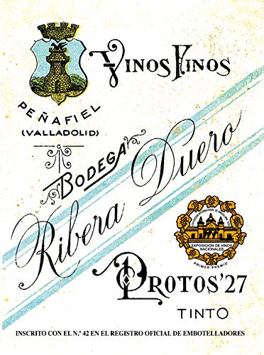 Protos 27, Vino Tinto, Ribera del Duero 750ml
