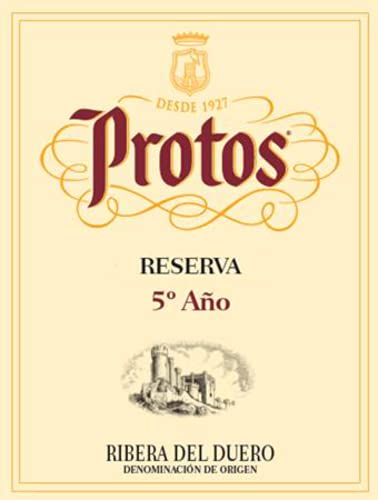 Protos Reserva, Vino Tinto, D.O. Ribera del Duero 75cl