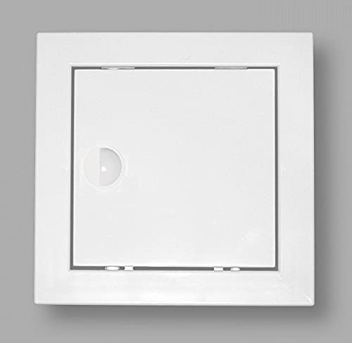 Puerta de Inspección Compuerta de Revisión Plástico en color Blanco