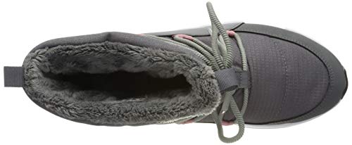 PUMA Adela Winter Boot, Botas de Nieve Mujer, Gris (Steel Gray White), 38.5 EU