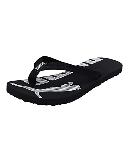 PUMA Epic Flip v2, Zapatos de Playa y Piscina Hombre, Negro (Black-White), 42 EU