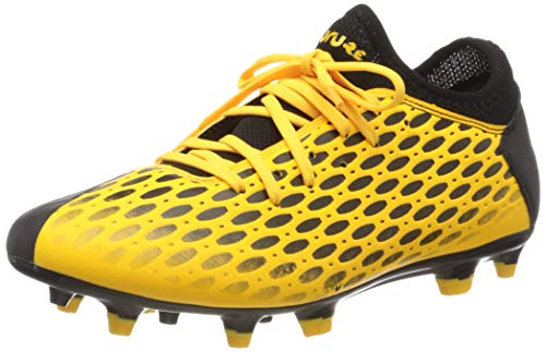 PUMA Future 5.4 FG/AG, Zapatillas de Fútbol Hombre, Amarillo (Ultra Yellow Black), 40 EU
