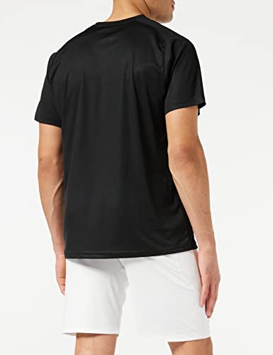 Puma Liga Core H Camiseta de Manga Corta, Hombre, Negro/Blanco Black White, M