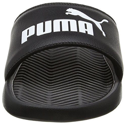 PUMA Popcat, Zapatos de Playa y Piscina, para Unisex adulto, Negro (black-black-white), 37 EU