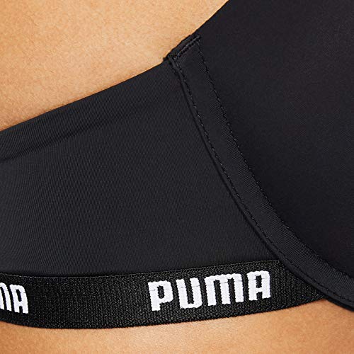 PUMA Pushup Bra 1p Hang Sujetador Deportivo, Negro (Black), 90B para Mujer