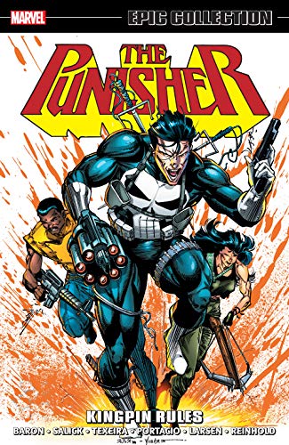 Punisher Epic Collection: Kingpin Rules (The Punisher (1987-1995)) (English Edition)
