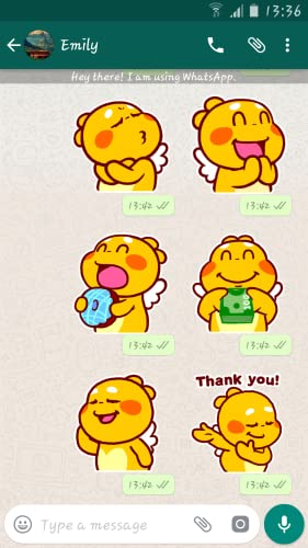 Qooo Beee Stickers Packs For Whatsapp - WASticker