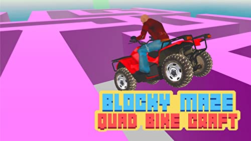 Quad Bike Extreme Freeway Maze Driver Simulator Misión: Traffic Rider Driving Craft Juego de simulación de aventuras gratis para niños 2018