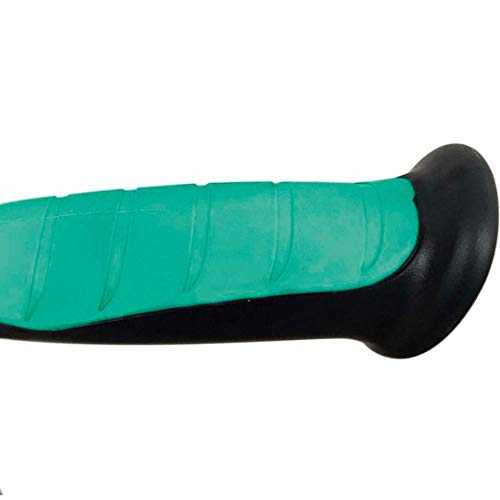 Queraltó Muletas Advance, 2 uds, Color Verde, con puño anatómico de Goma