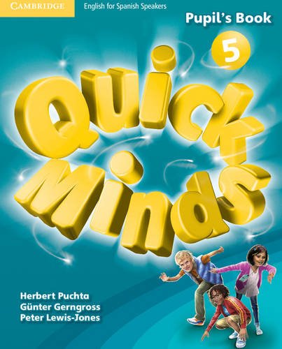 Quick Minds Level 5 Pupil's Book with Online Interactive Activities - 9788483235591