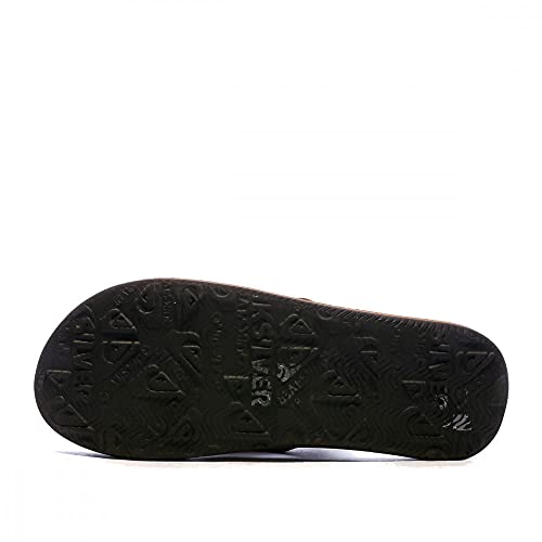 Quiksilver Molokai Nubuck II, Zapatos de Playa y Piscina Hombre, Marrón (Tan/Solid Tkd0), 44 EU