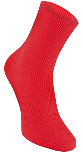 Rainbow Socks - Hombre Mujer Calcetines Diabéticos Sin Elasticos - 8 Pares - Colores Brillantes - Talla 39-41