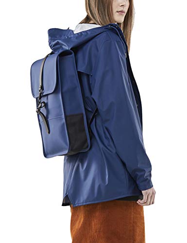 RAINS Backpack Mini Mochila, Mujer, Klein Blue, Talla Única